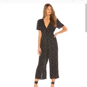MINKPINK black dandelion jumpsuit